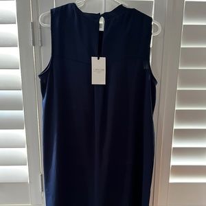 Navy SheathDress